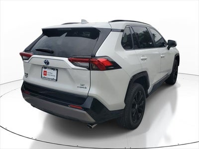 2023 Toyota RAV4 Hybrid SE