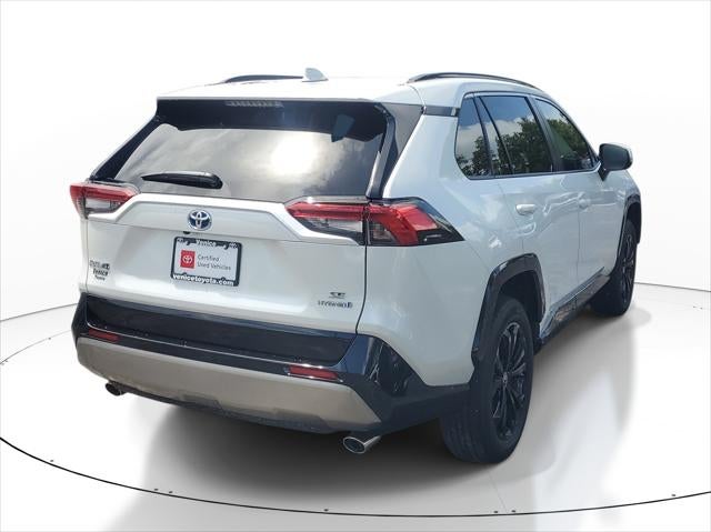2023 Toyota RAV4 Hybrid SE