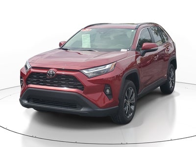2025 Toyota RAV4 Hybrid XLE Premium
