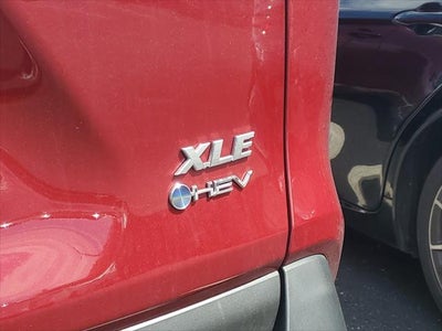 2025 Toyota RAV4 Hybrid XLE Premium