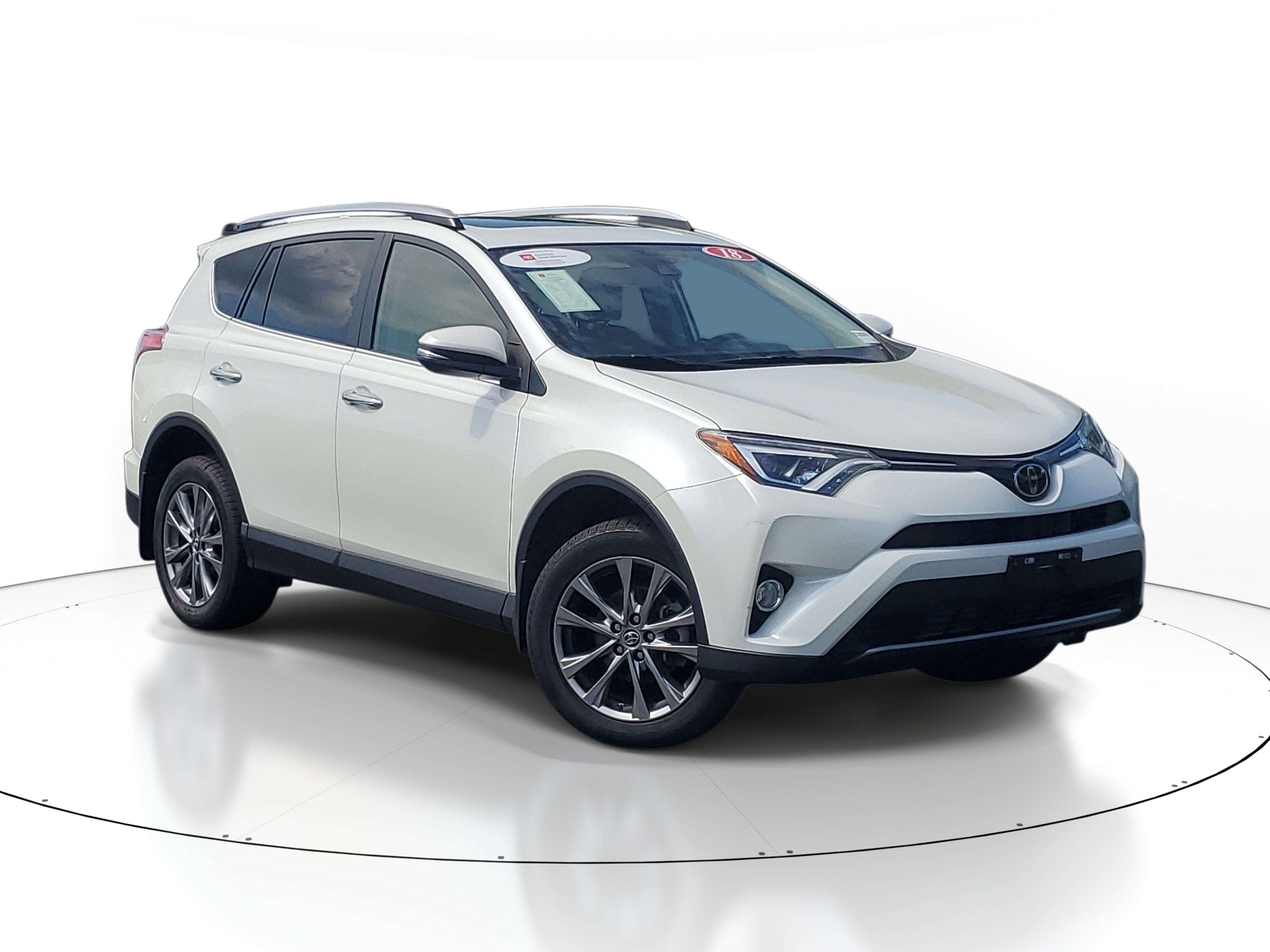 2018 Toyota RAV4 Limited