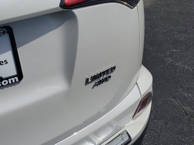 2018 Toyota RAV4 Limited