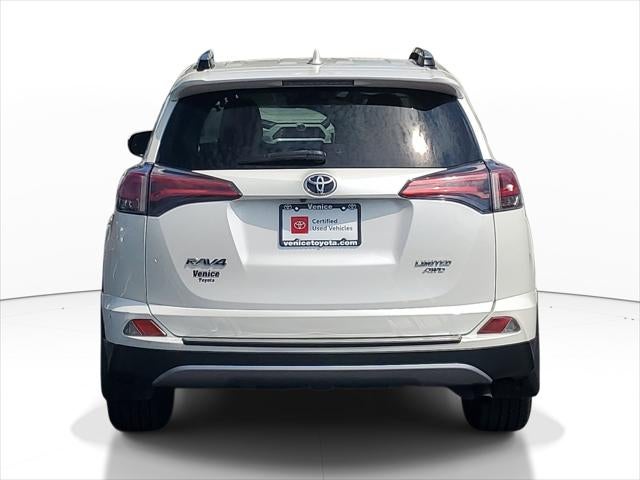 2018 Toyota RAV4 Limited