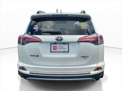 2018 Toyota RAV4 Limited