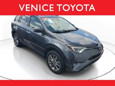2016 Toyota RAV4 Hybrid Limited