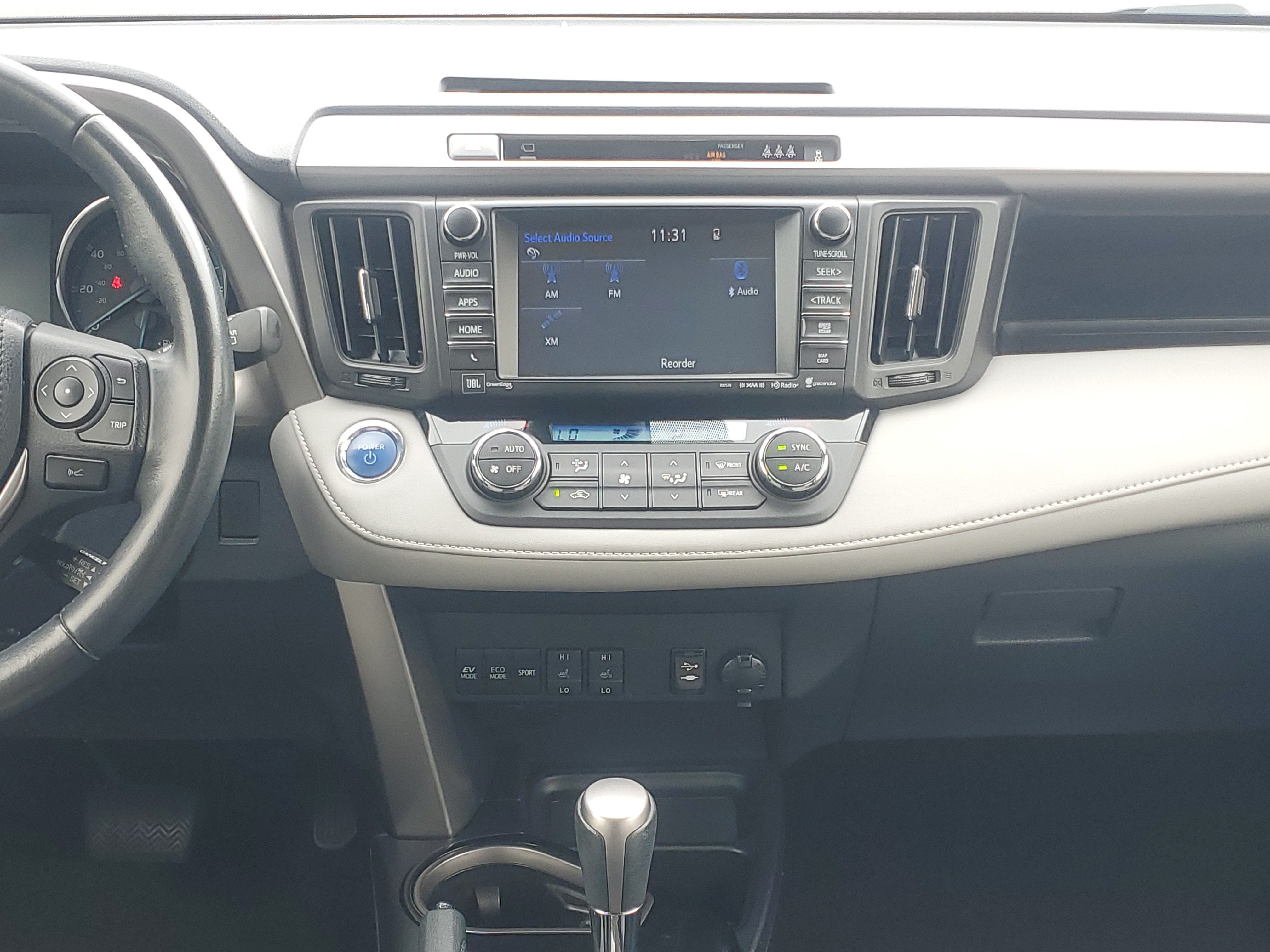 2017 Toyota RAV4 Hybrid Limited