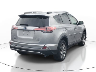 2017 Toyota RAV4 Hybrid Limited