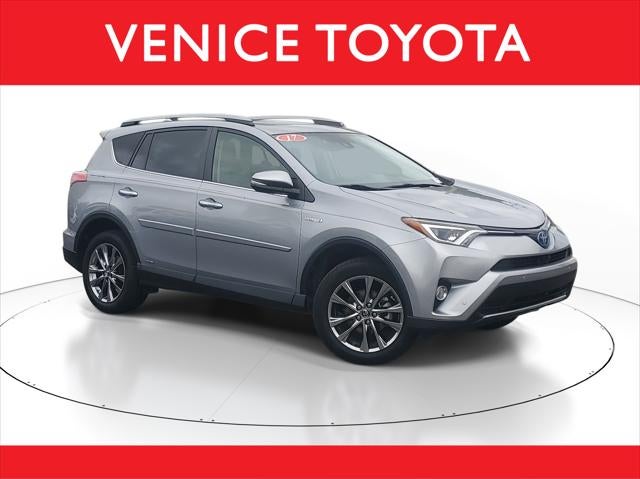 2017 Toyota RAV4 Hybrid Limited