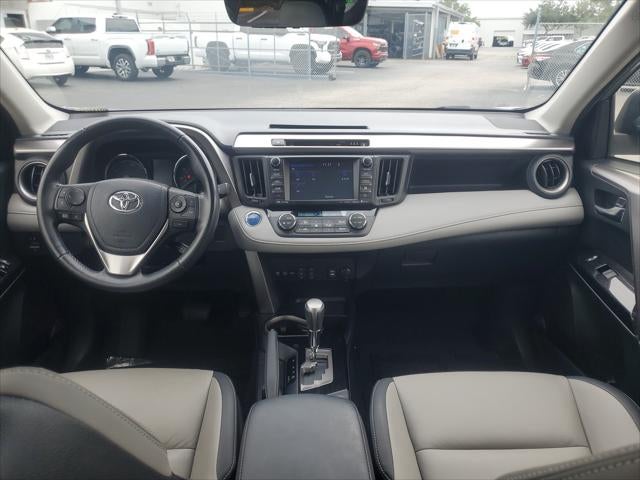 2017 Toyota RAV4 Hybrid Limited
