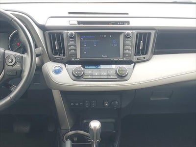 2017 Toyota RAV4 Hybrid Limited