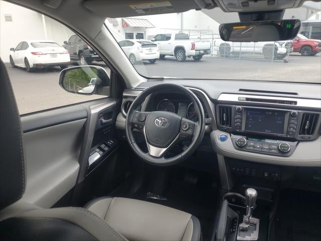 2017 Toyota RAV4 Hybrid Limited