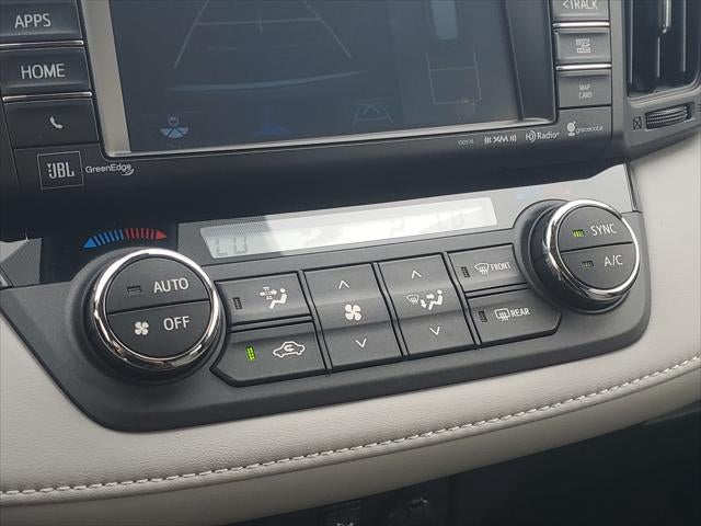 2017 Toyota RAV4 Hybrid Limited
