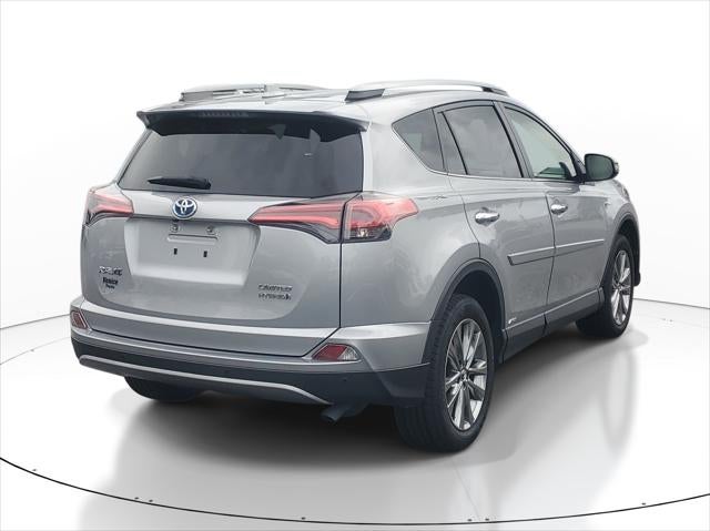 2017 Toyota RAV4 Hybrid Limited