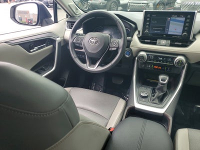 2020 Toyota RAV4 Hybrid Limited