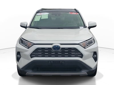 2020 Toyota RAV4 Hybrid Limited