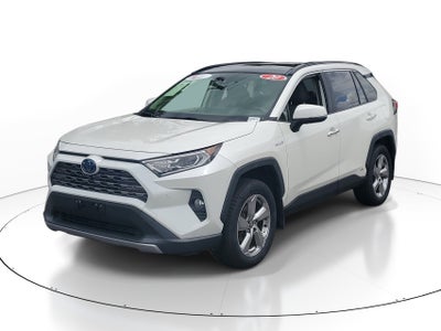 2020 Toyota RAV4 Hybrid Limited