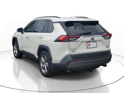 2020 Toyota RAV4 Hybrid Limited