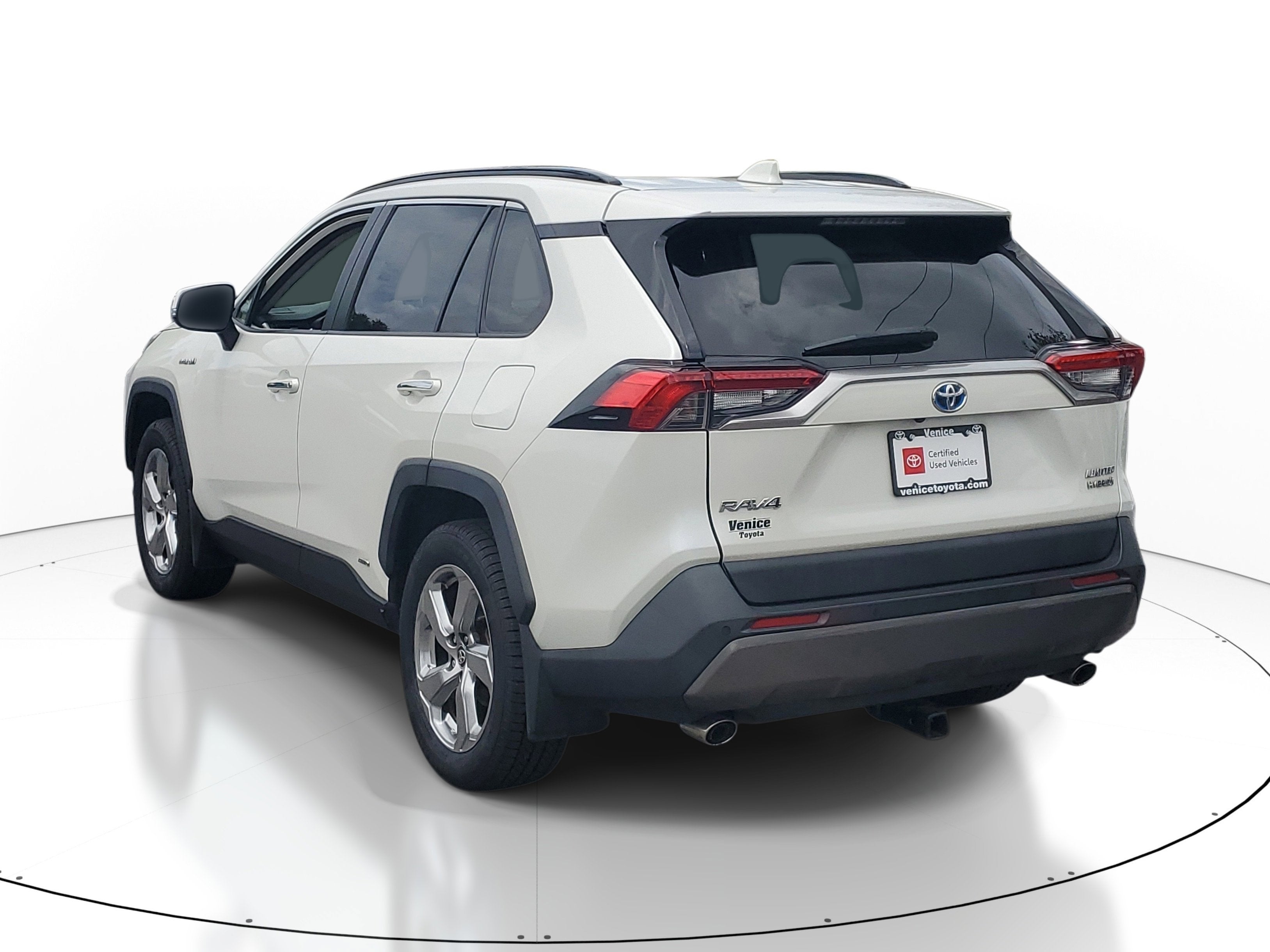2020 Toyota RAV4 Hybrid Limited