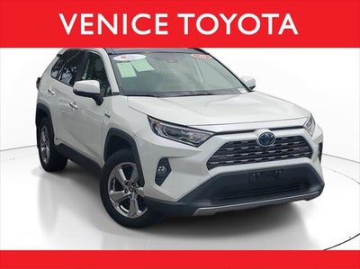 2020 Toyota RAV4 Hybrid Limited