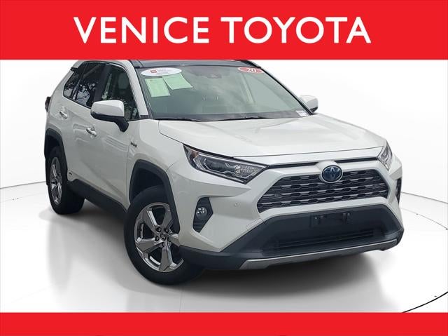 2020 Toyota RAV4 Hybrid Limited