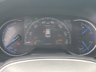 2020 Toyota RAV4 Hybrid Limited