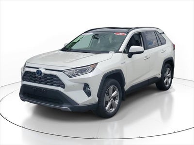 2020 Toyota RAV4 Hybrid Limited