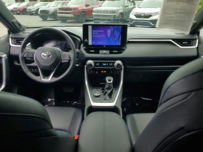 2025 Toyota RAV4 Hybrid XSE