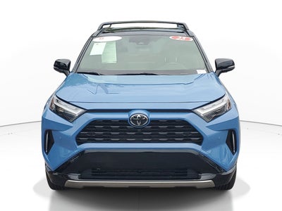 2025 Toyota RAV4 Hybrid XSE