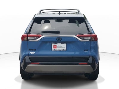 2025 Toyota RAV4 Hybrid XSE
