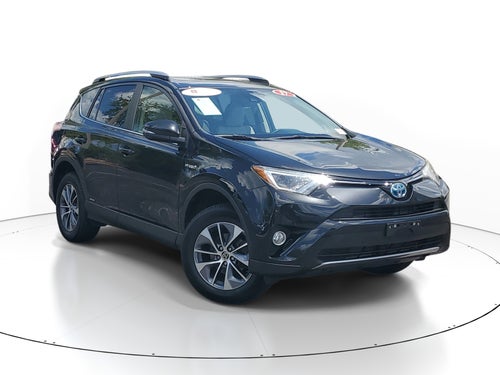 2017 Toyota RAV4 Hybrid XLE