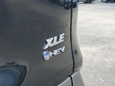 2025 Toyota RAV4 Hybrid XLE