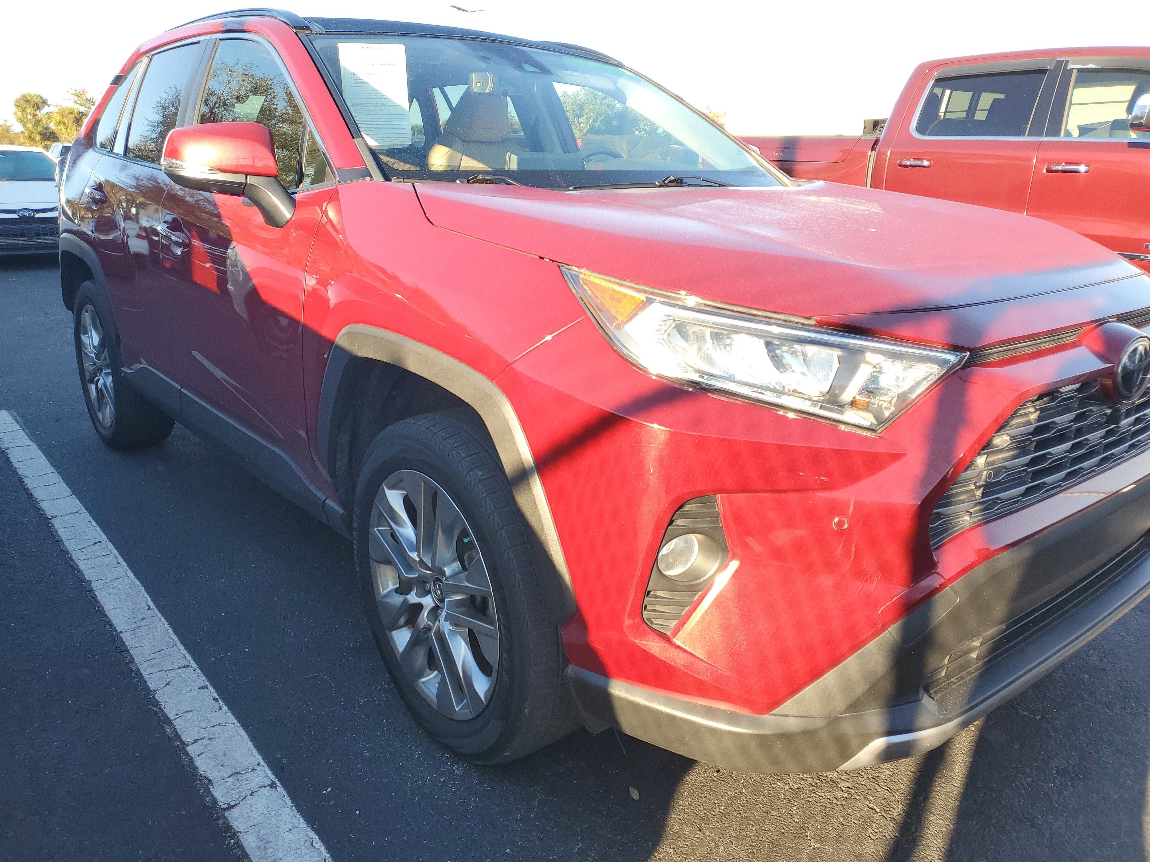 2019 Toyota RAV4 Limited
