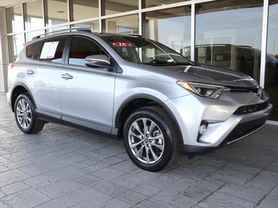 2018 Toyota RAV4 Limited