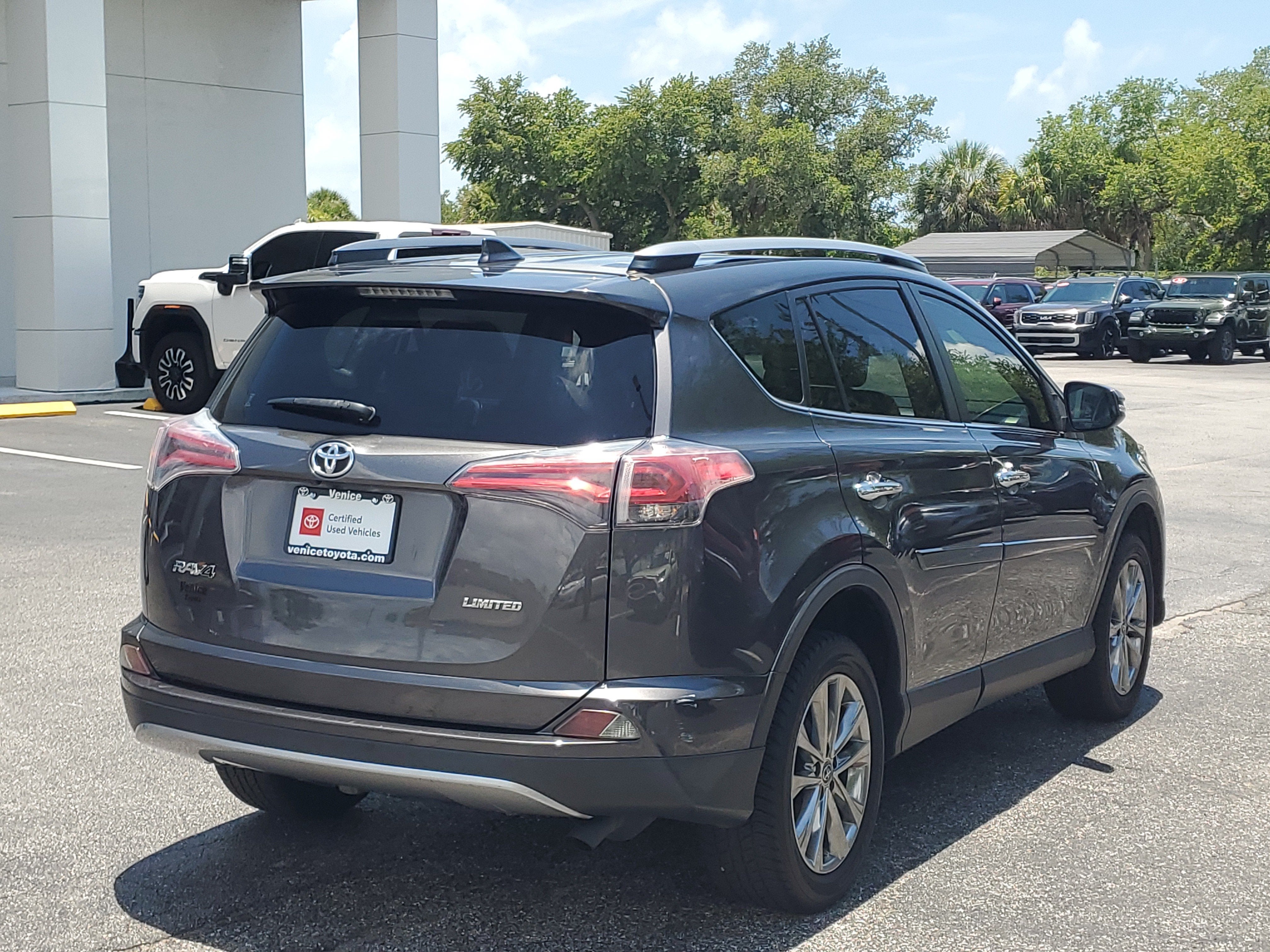 2017 Toyota RAV4 Limited