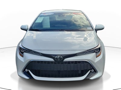 2021 Toyota Corolla Hatchback XSE