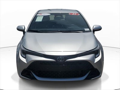 2025 Toyota Corolla Hatchback SE