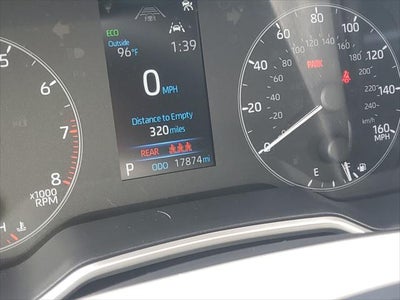 2025 Toyota Corolla Hatchback SE