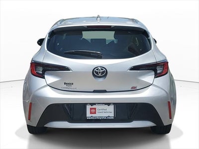 2025 Toyota Corolla Hatchback SE