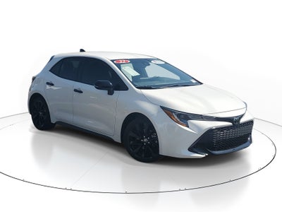 2022 Toyota Corolla Hatchback Nightshade