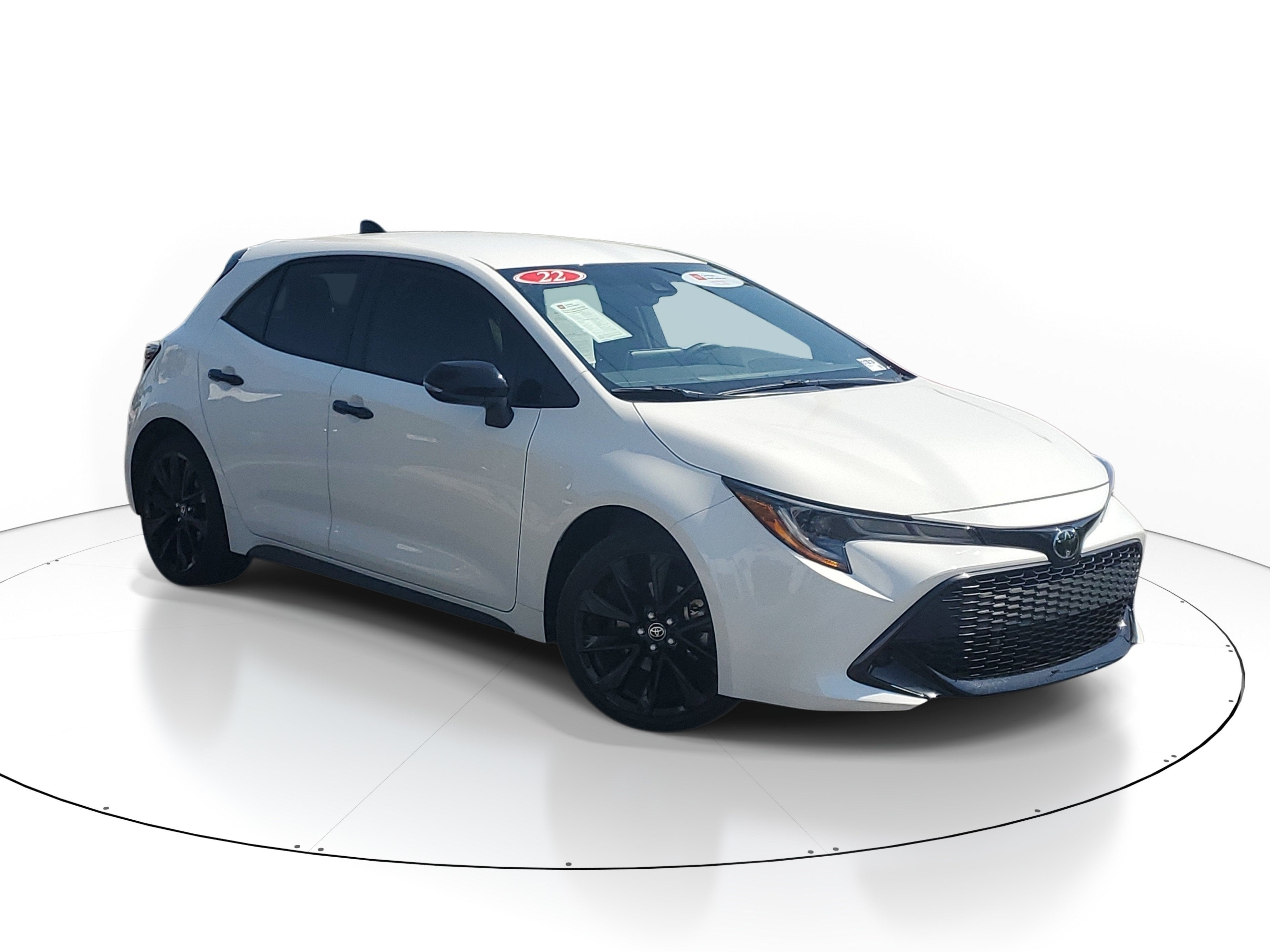 2022 Toyota Corolla Hatchback Nightshade