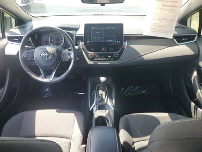 2022 Toyota Corolla Hatchback Nightshade