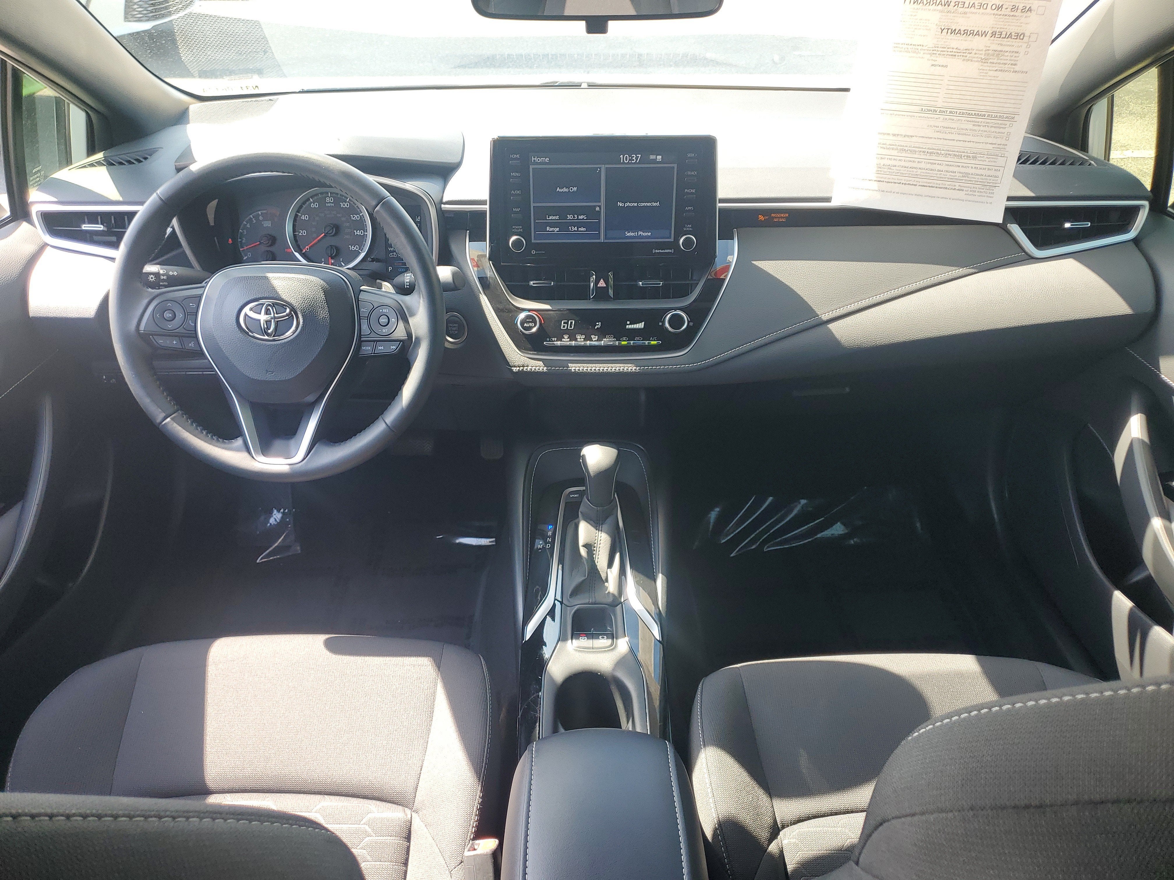 2022 Toyota Corolla Hatchback Nightshade