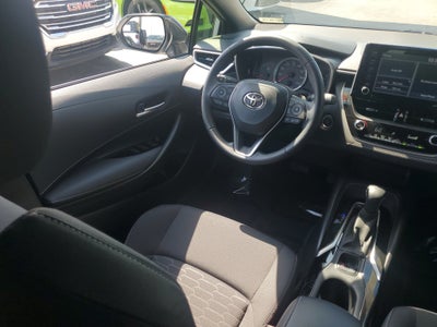 2022 Toyota Corolla Hatchback Nightshade