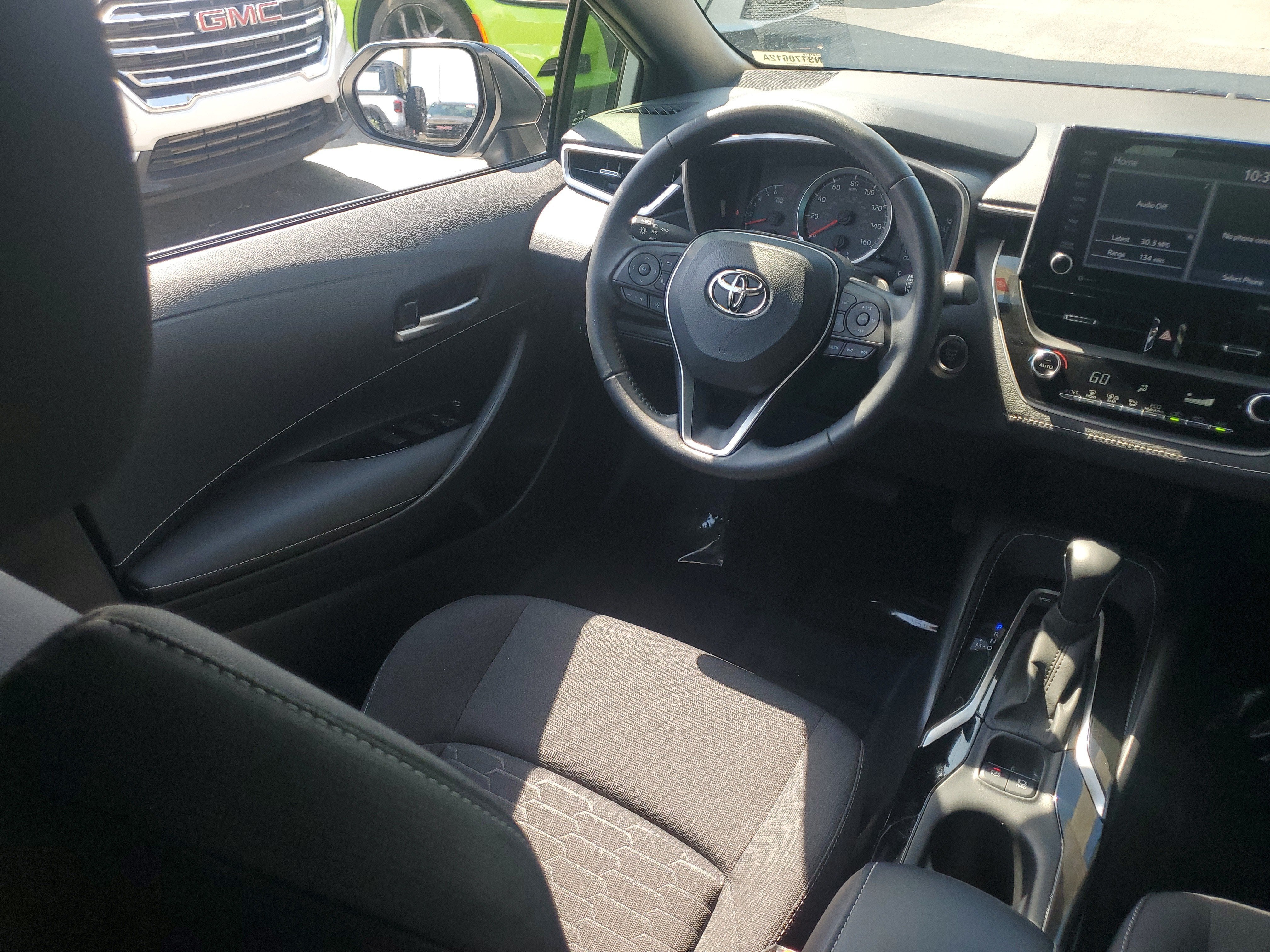 2022 Toyota Corolla Hatchback Nightshade