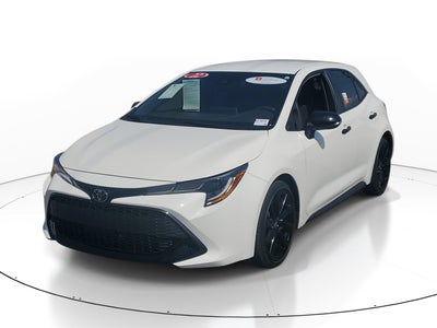 2022 Toyota Corolla Hatchback Nightshade