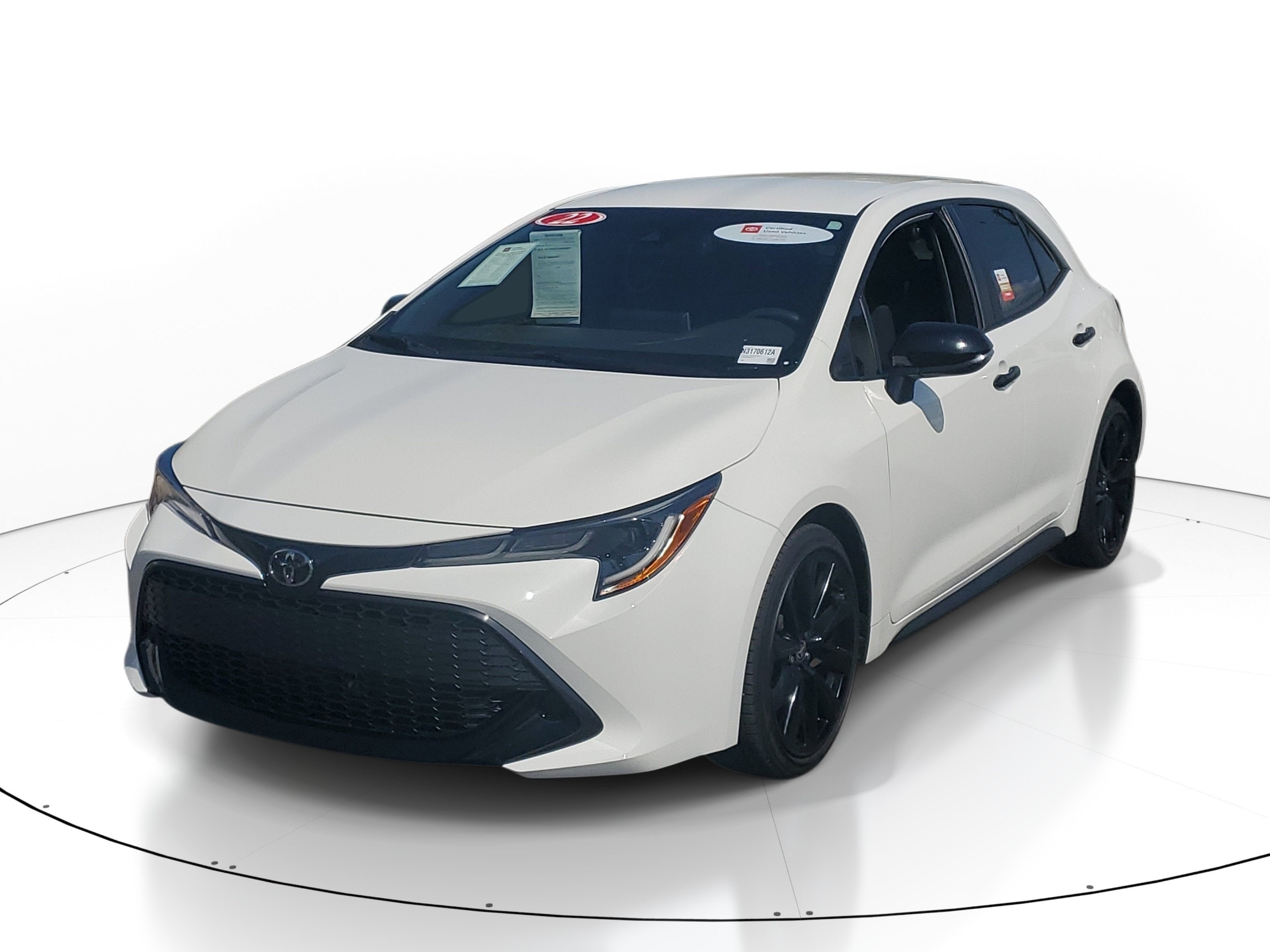 2022 Toyota Corolla Hatchback Nightshade