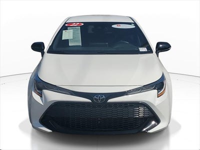 2022 Toyota Corolla Hatchback Nightshade