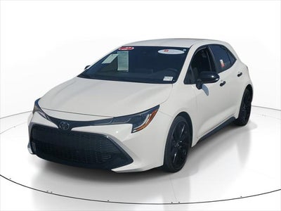 2022 Toyota Corolla Hatchback Nightshade