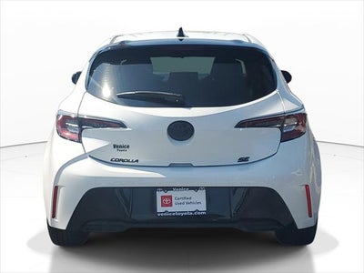 2022 Toyota Corolla Hatchback Nightshade