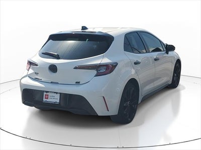 2022 Toyota Corolla Hatchback Nightshade